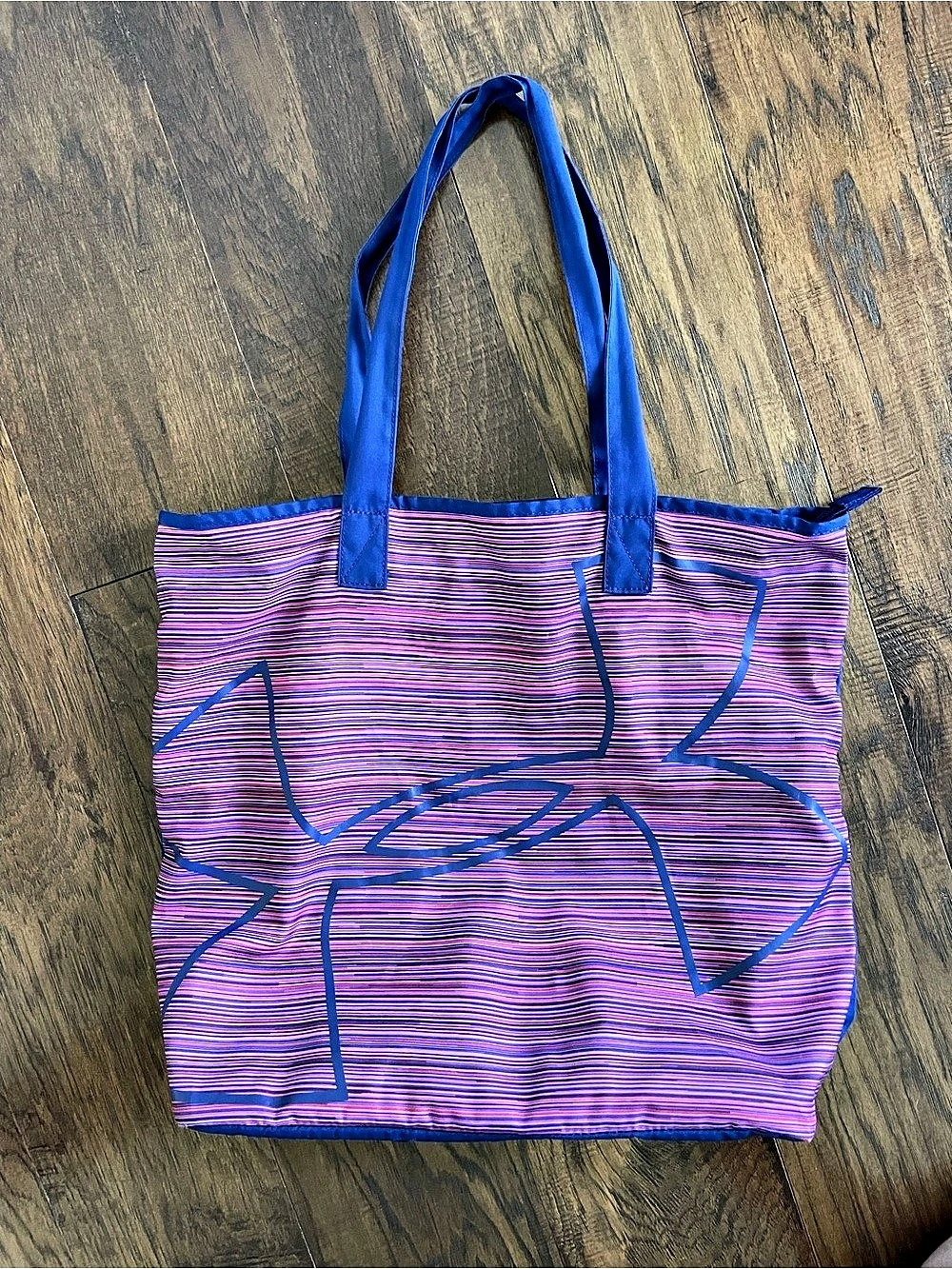 Under Armour UA Women's Studio Lite Tote Blue & Pink